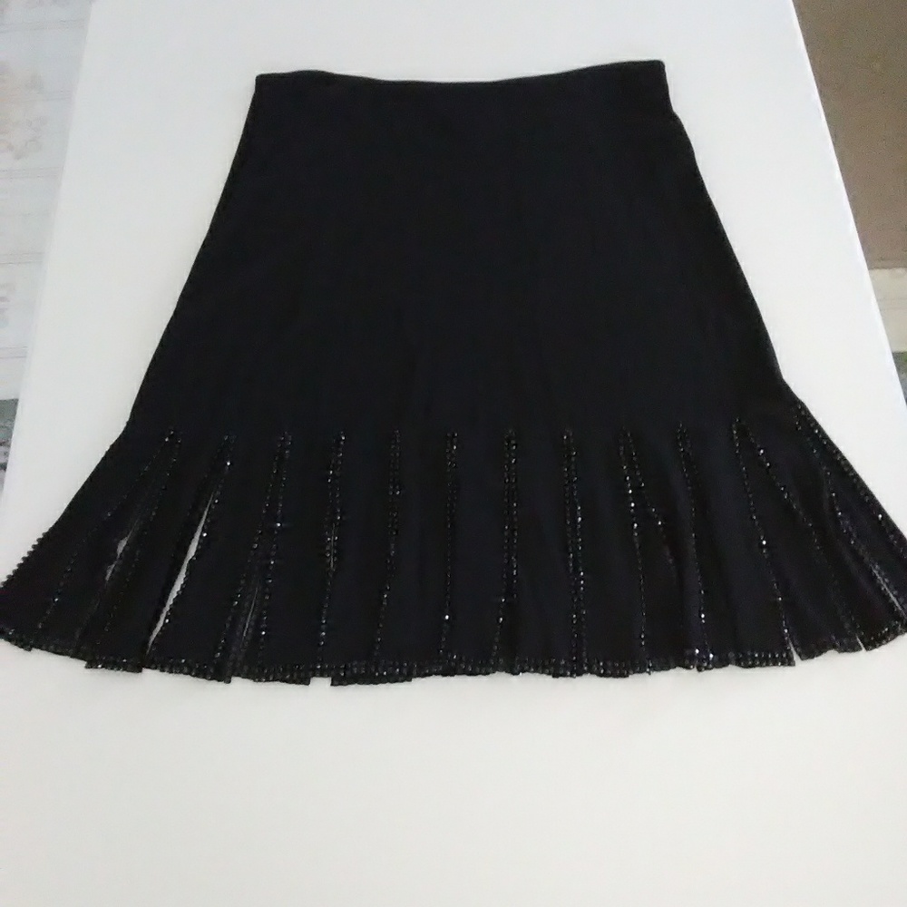 Embellished skirt